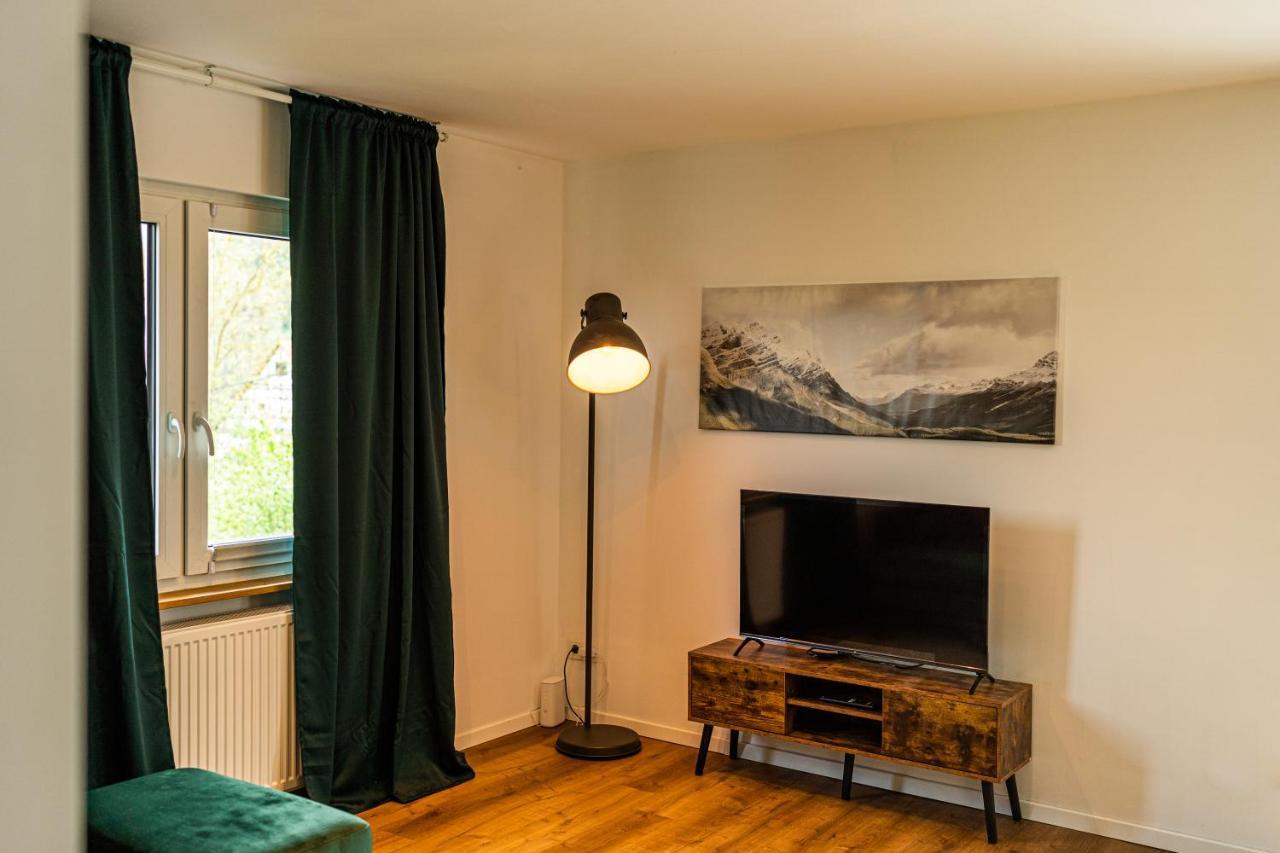 Die Entspannendste Wohnung Am Edersee - Spa Sauna Edertal Buitenkant foto