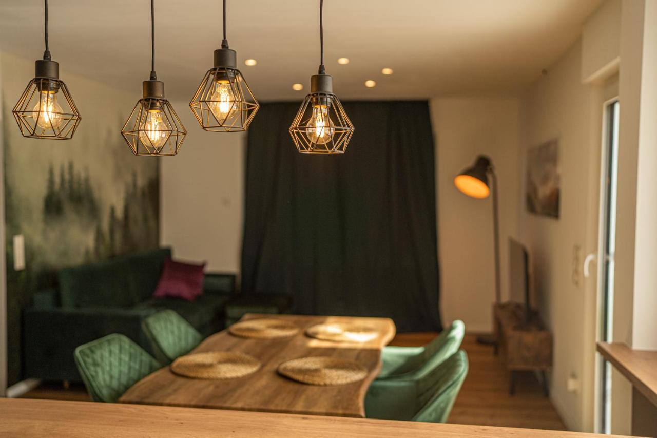 Die Entspannendste Wohnung Am Edersee - Spa Sauna Edertal Buitenkant foto