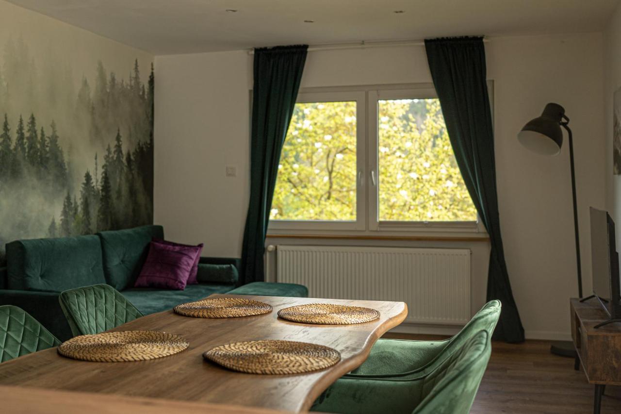 Die Entspannendste Wohnung Am Edersee - Spa Sauna Edertal Buitenkant foto