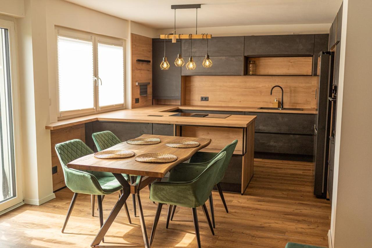 Die Entspannendste Wohnung Am Edersee - Spa Sauna Edertal Buitenkant foto