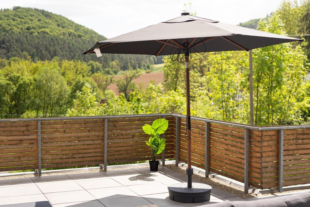 Die Entspannendste Wohnung Am Edersee - Spa Sauna Edertal Buitenkant foto