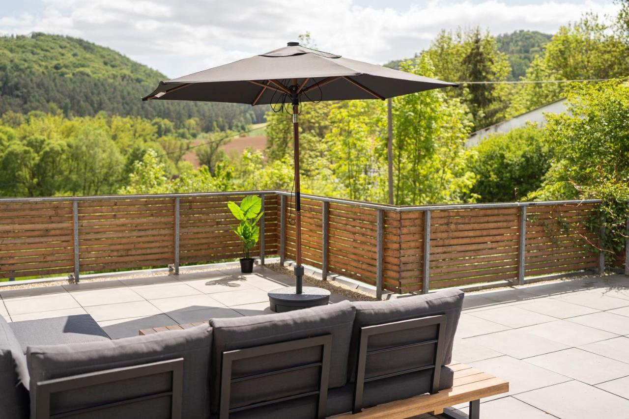 Die Entspannendste Wohnung Am Edersee - Spa Sauna Edertal Buitenkant foto